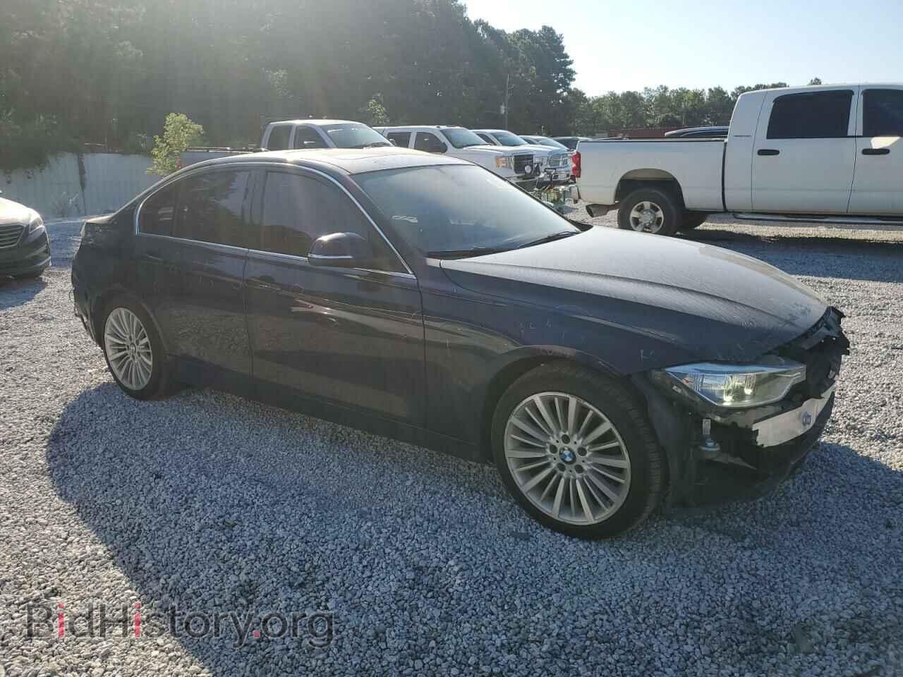 2012 BMW 3 SERIES - VIN: WBA3A5C53CF256145 - Фото 4