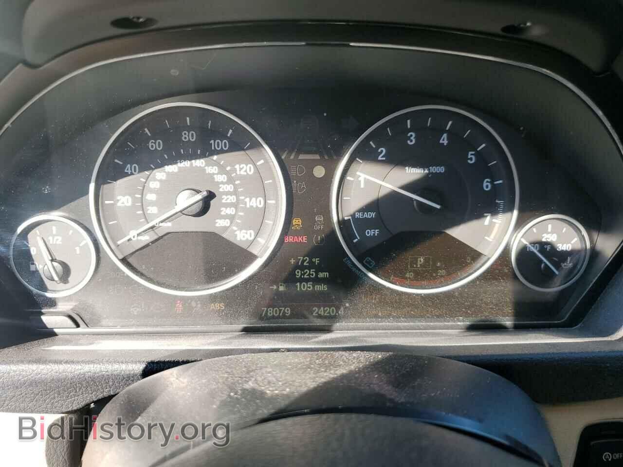 2012 BMW 3 SERIES - VIN: WBA3A5C53CF256145 - Фото 9