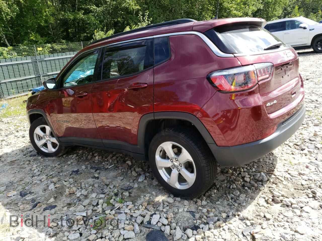 2021 JEEP COMPASS - VIN: 3C4NJDBBXMT562554 - Фото 2