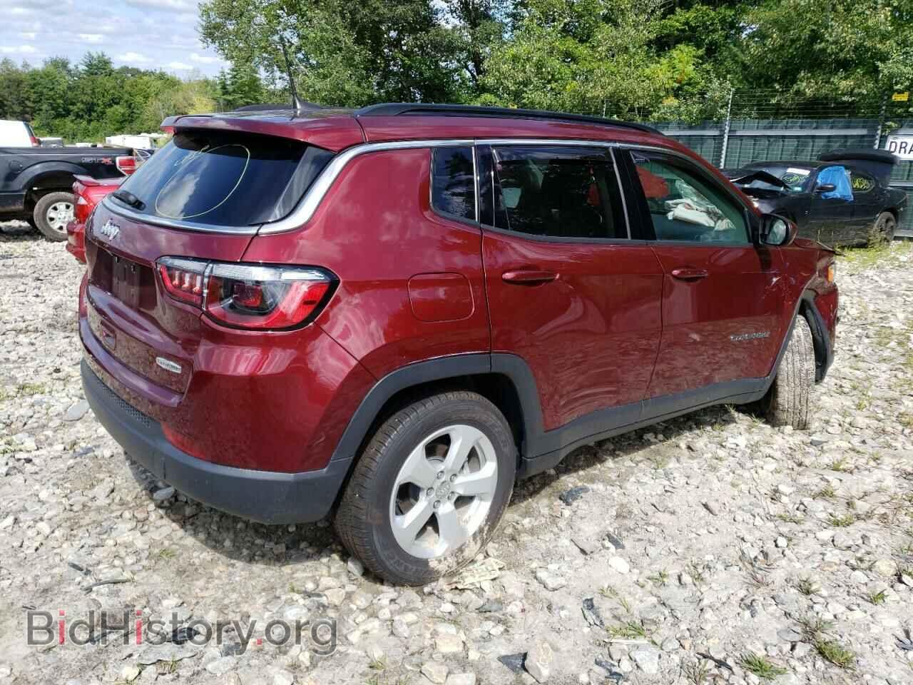 2021 JEEP COMPASS - VIN: 3C4NJDBBXMT562554 - Фото 3