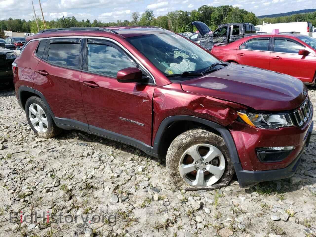 2021 JEEP COMPASS - VIN: 3C4NJDBBXMT562554 - Фото 4