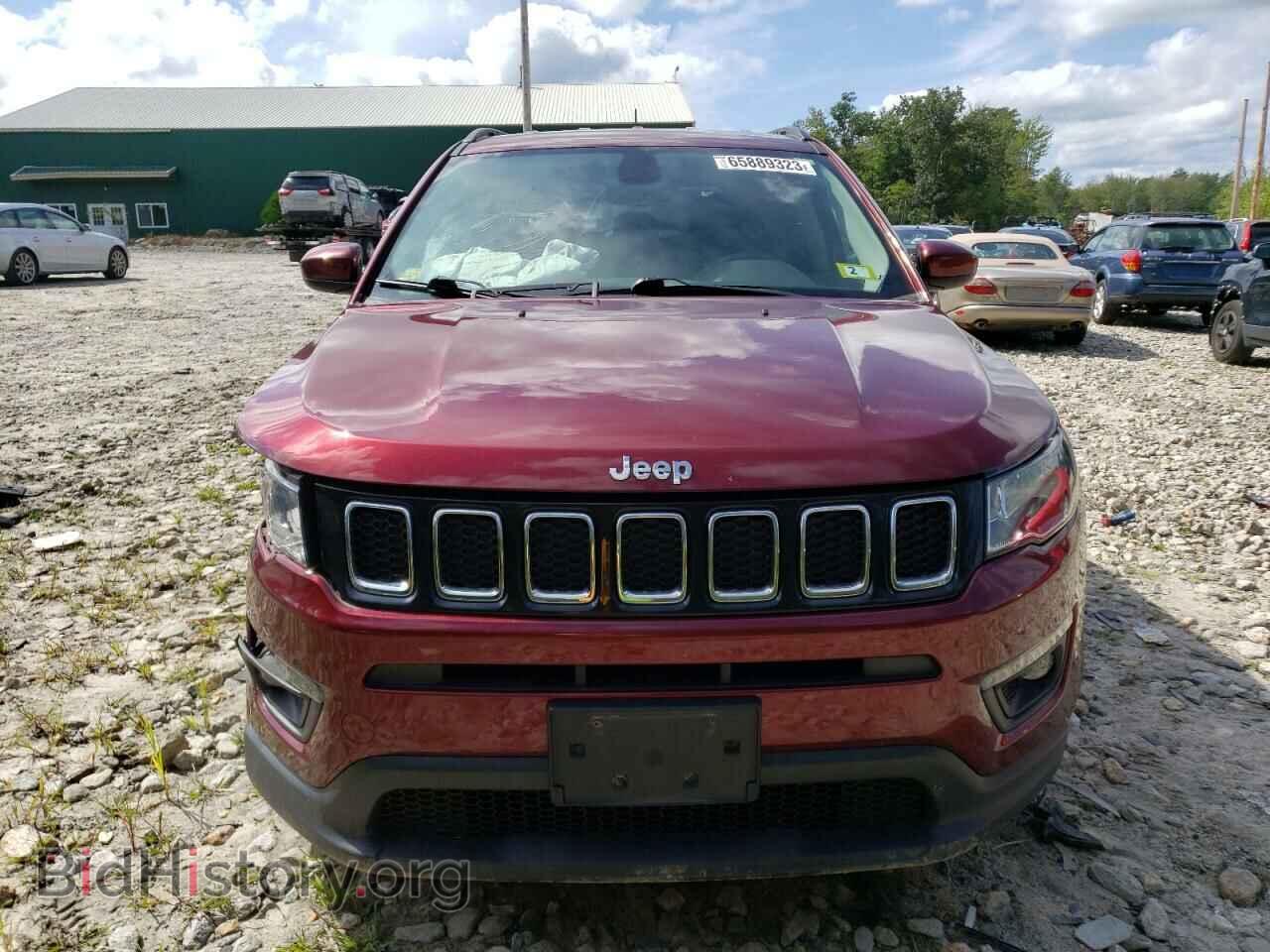 2021 JEEP COMPASS - VIN: 3C4NJDBBXMT562554 - Фото 5