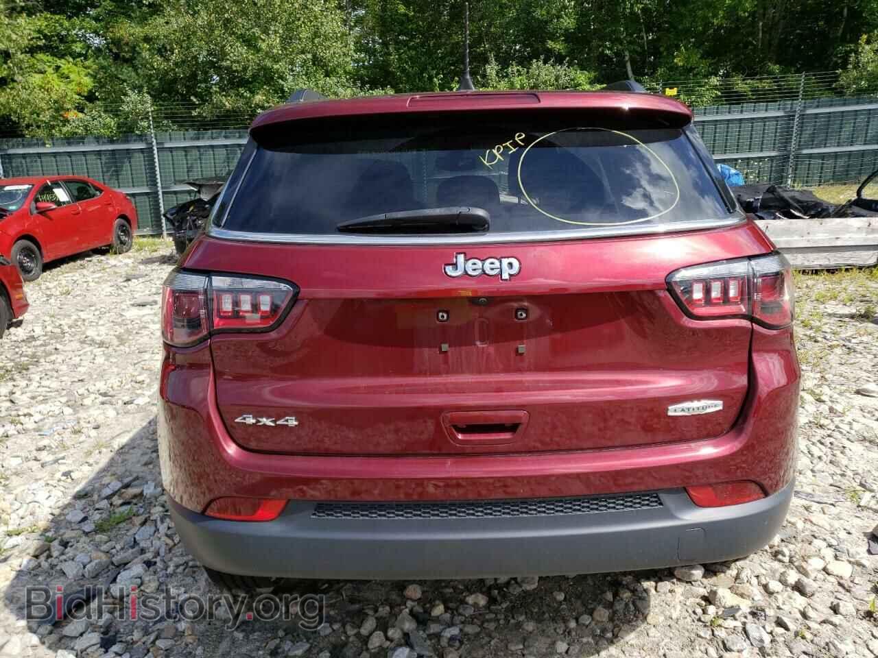 2021 JEEP COMPASS - VIN: 3C4NJDBBXMT562554 - Фото 6