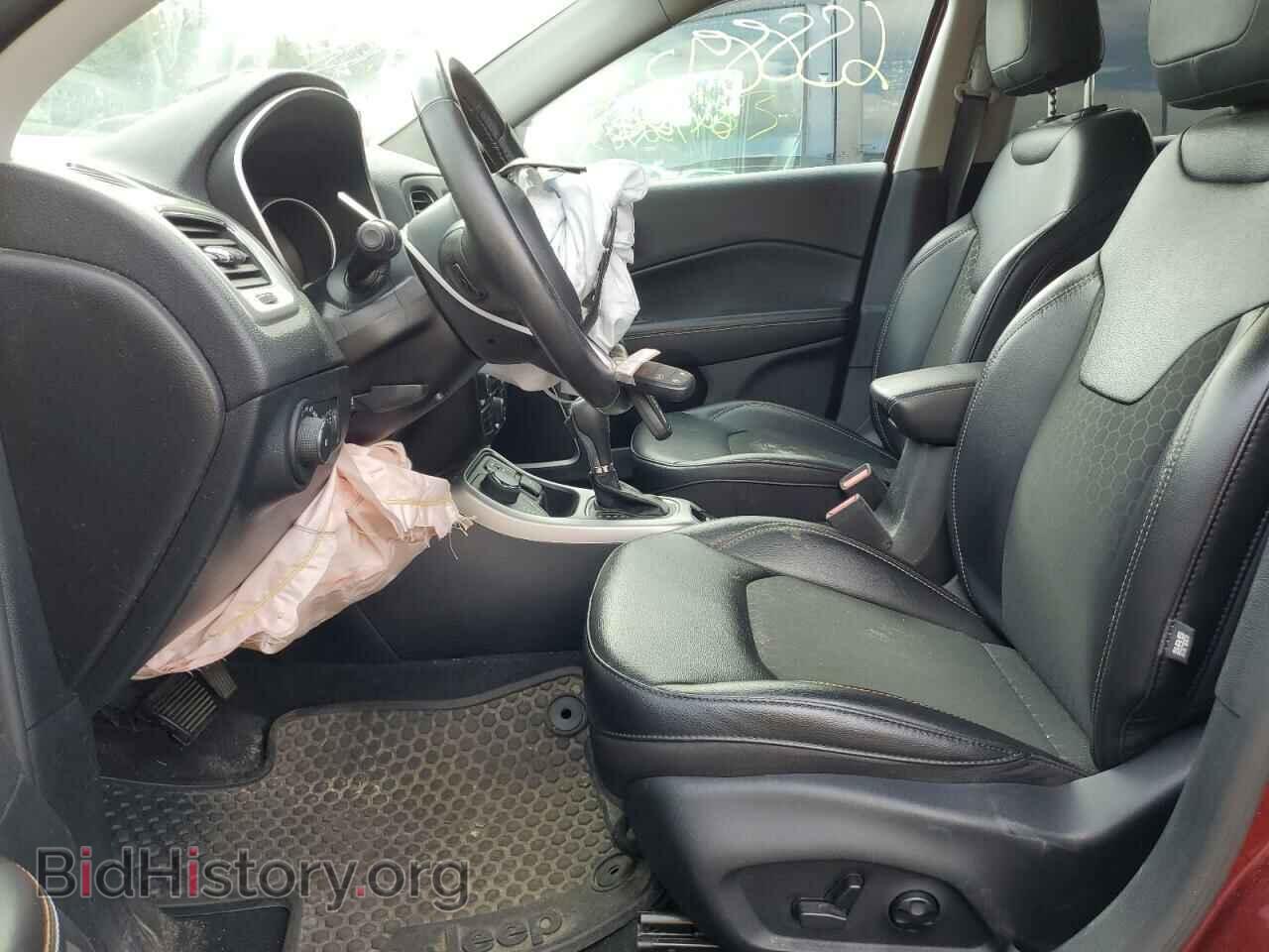 2021 JEEP COMPASS - VIN: 3C4NJDBBXMT562554 - Фото 7