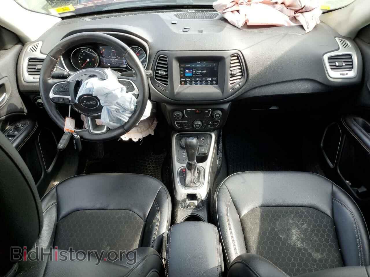 2021 JEEP COMPASS - VIN: 3C4NJDBBXMT562554 - Фото 8
