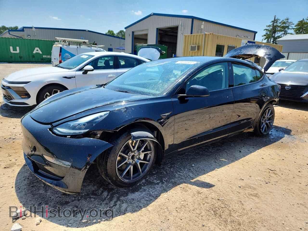Photo 5YJ3E1EA4PF423830 - TESLA MODEL 3 2023