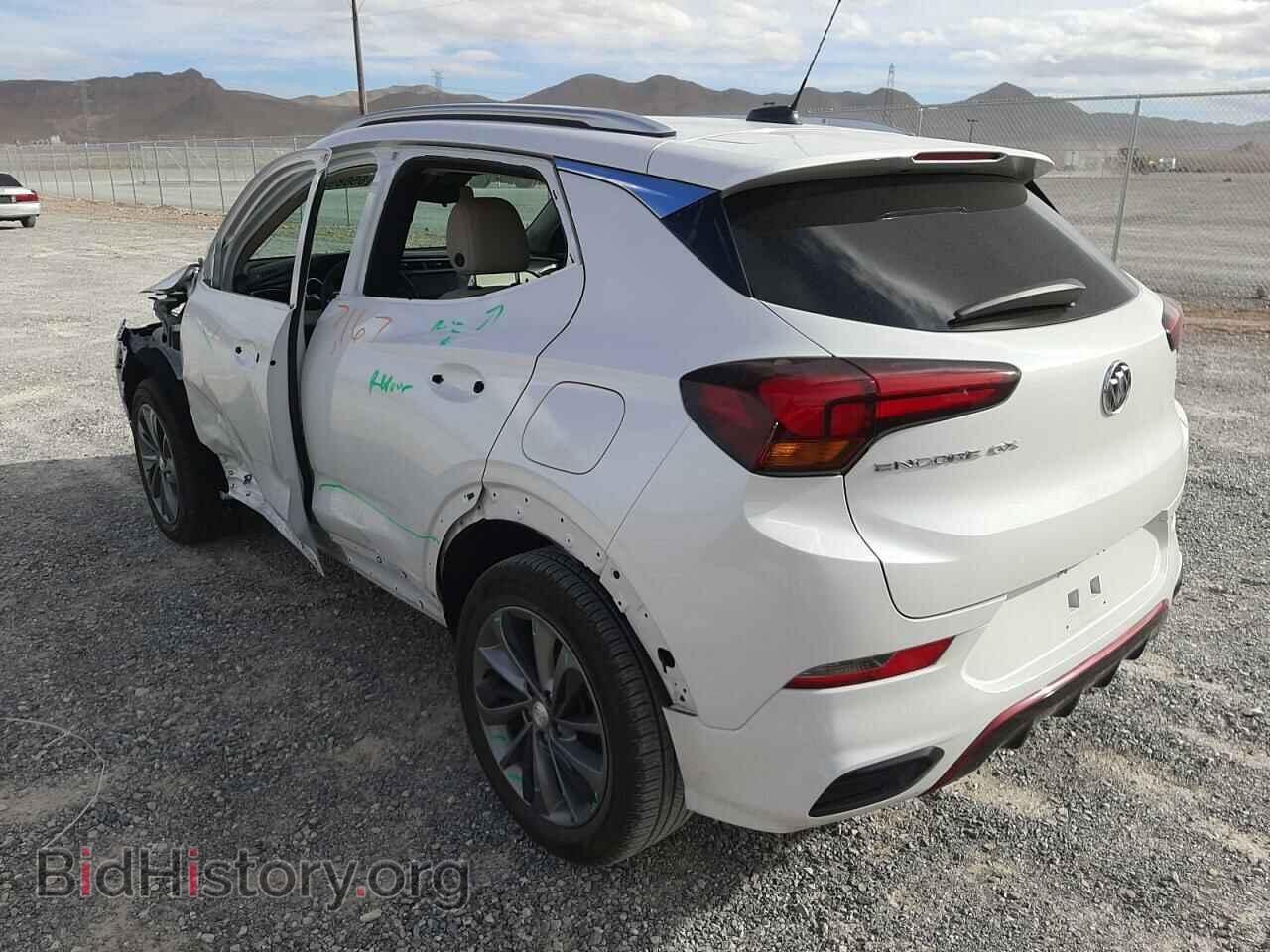 2021 BUICK ENCORE - VIN: KL4MMDSL0MB160341 - Фото 3