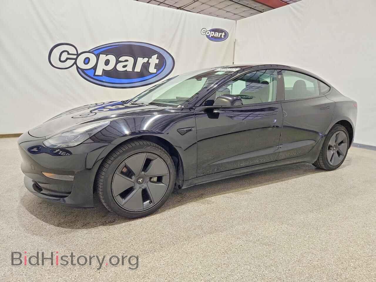 Фотография 5YJ3E1EA6PF460331 - TESLA MODEL 3 2023