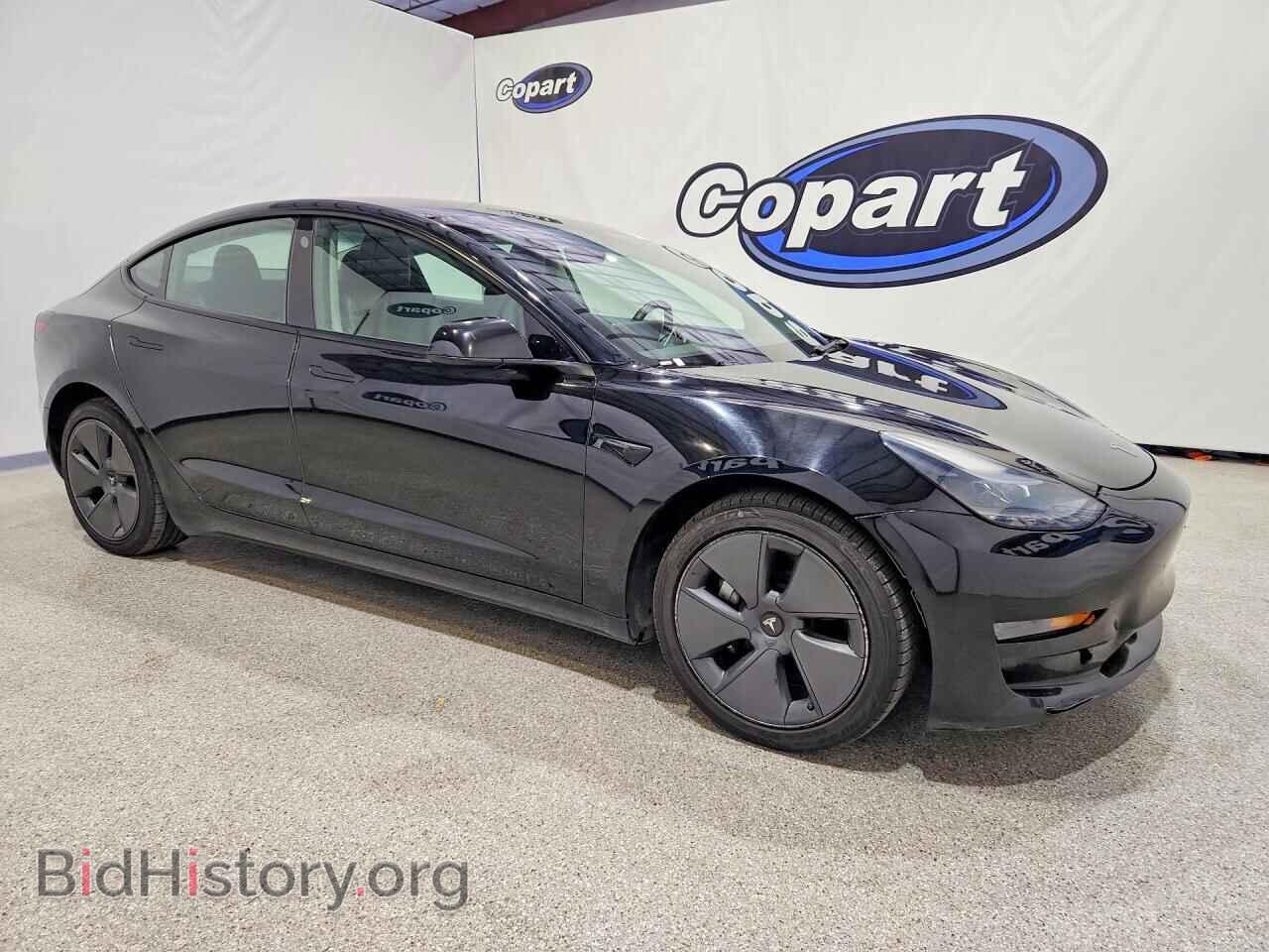 2023 TESLA MODEL 3 - VIN: 5YJ3E1EA6PF460331 - Photo 4