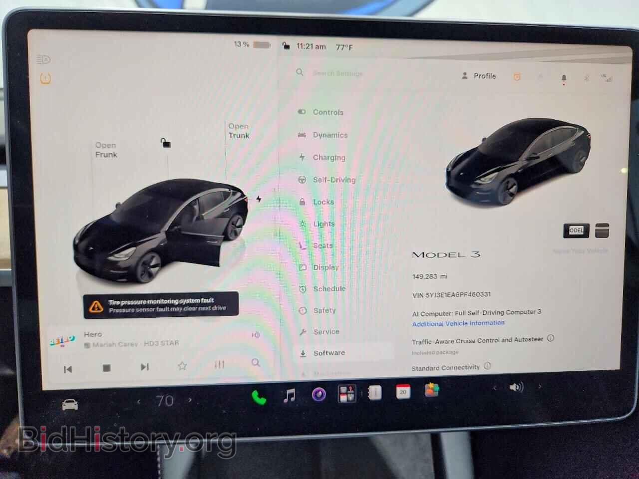 2023 TESLA MODEL 3 - VIN: 5YJ3E1EA6PF460331 - Photo 9