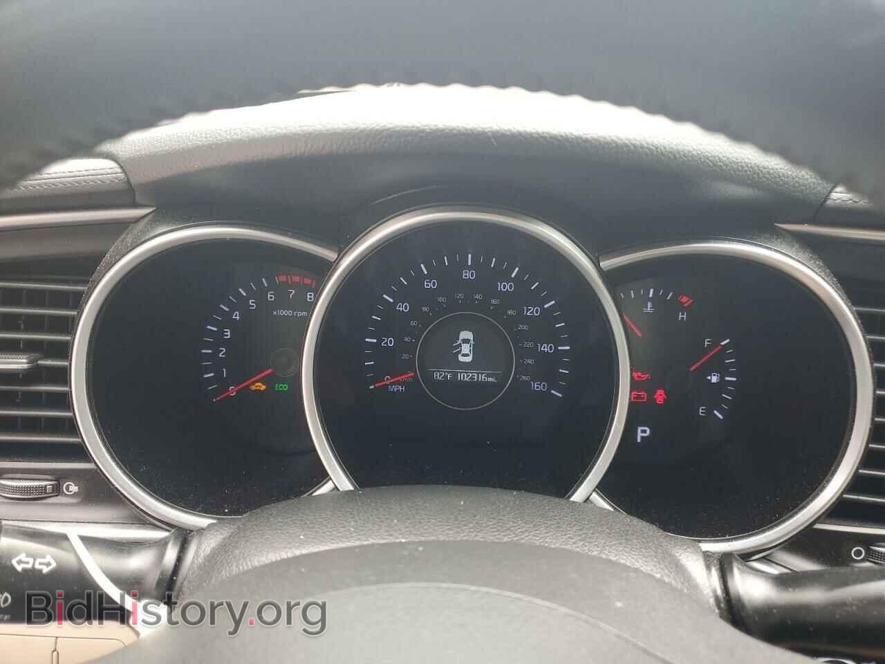 2015 KIA OPTIMA - VIN: 5XXGN4A77FG373059 - Фото 9