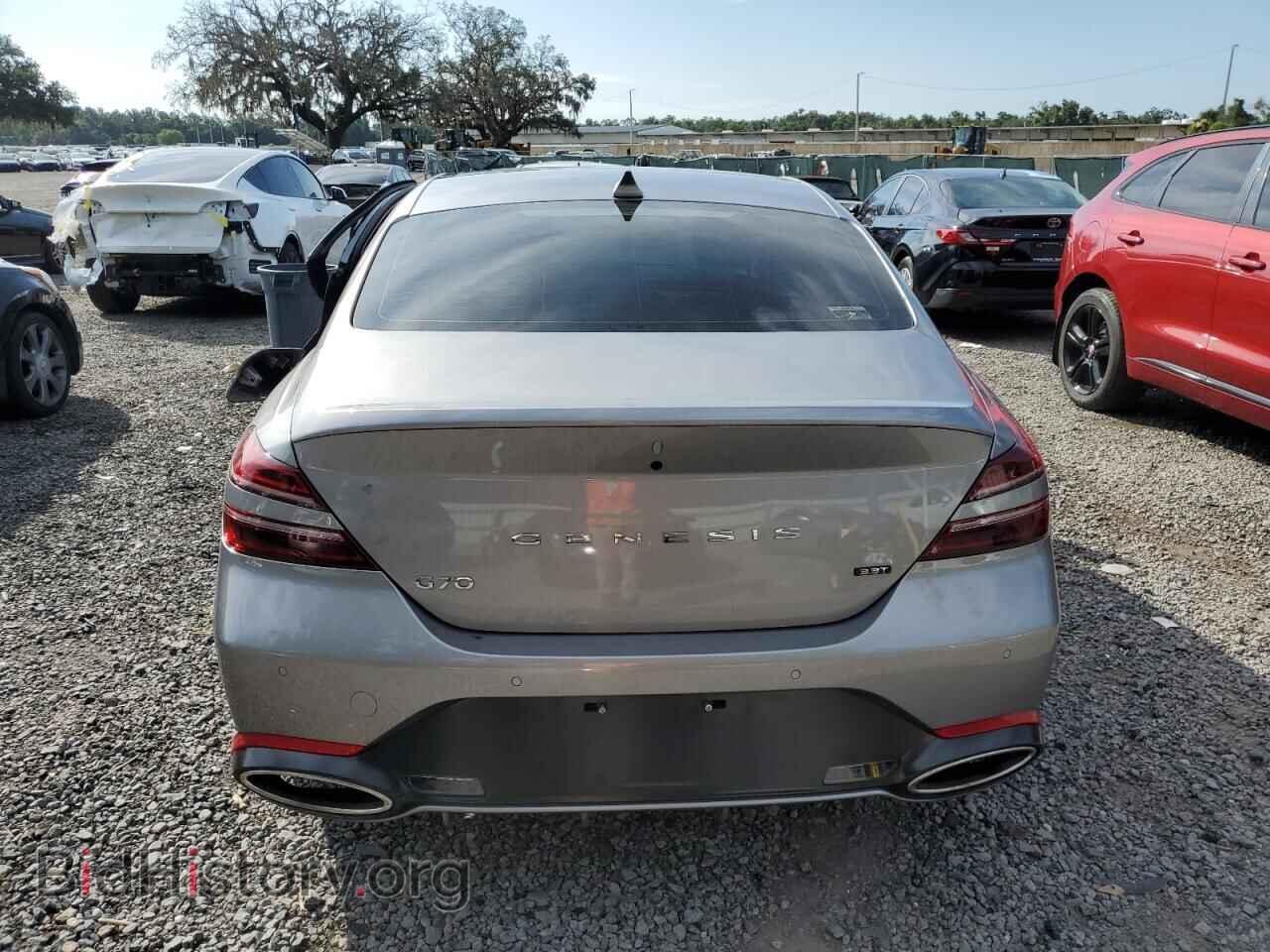 2023 GENESIS G70 BASE - VIN: KMTG54TE3PU121575 - Фото 6