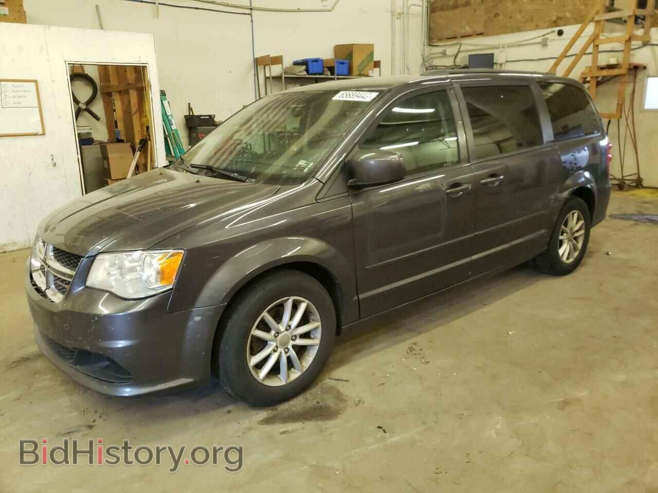 Фотография 2C4RDGCG3FR717195 - DODGE CARAVAN 2015