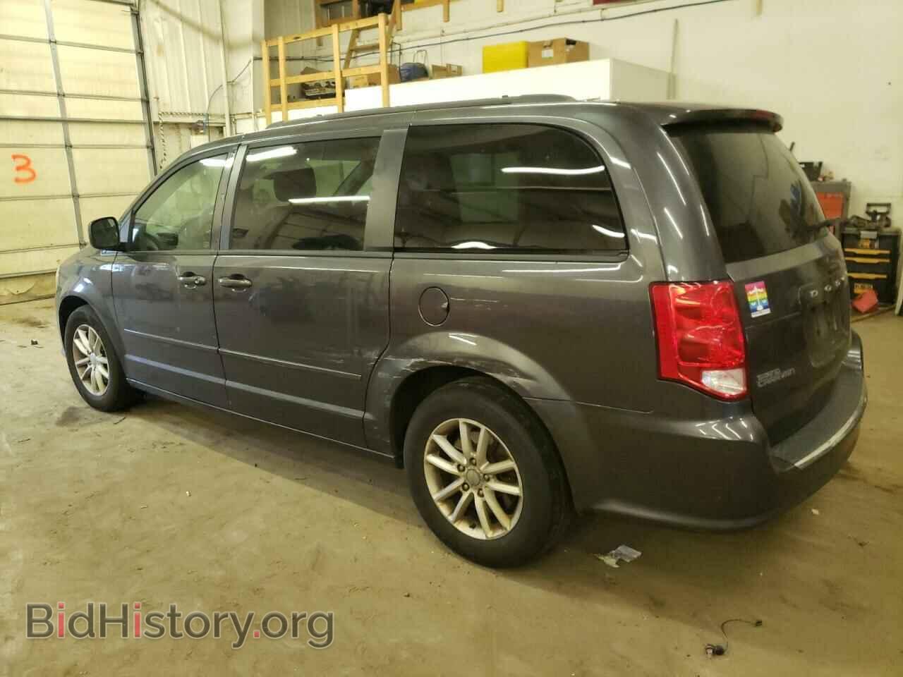 2015 DODGE CARAVAN - VIN: 2C4RDGCG3FR717195 - Фото 2