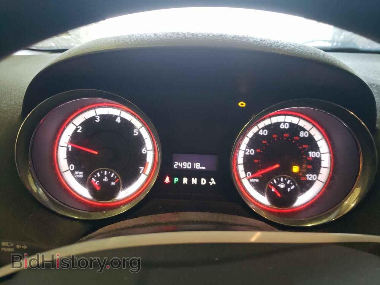 2015 DODGE CARAVAN - VIN: 2C4RDGCG3FR717195 - Фото 9