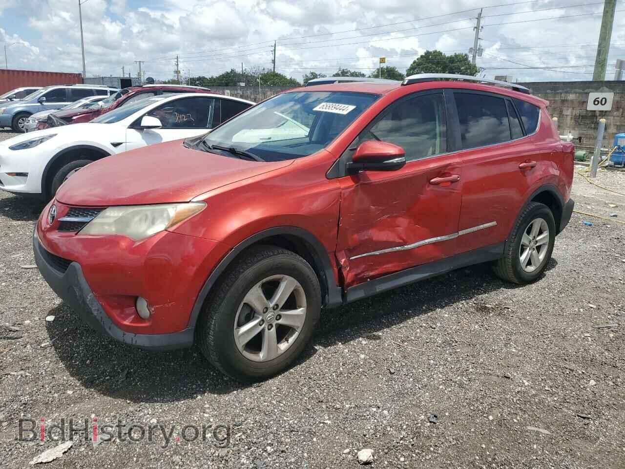Фотография JTMWFREV9D5006633 - TOYOTA RAV4 2013