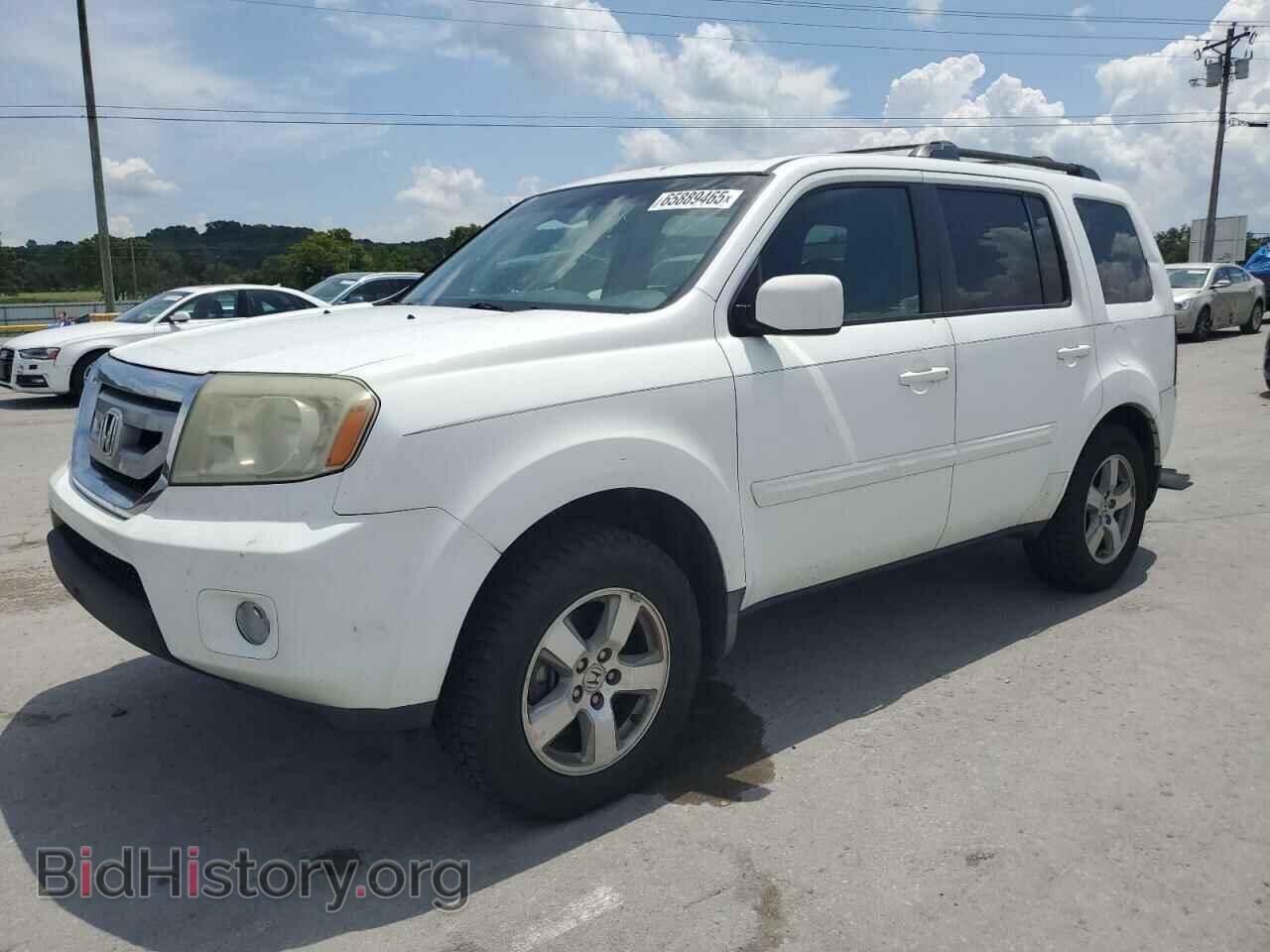 Photo 5FNYF4H50AB004464 - HONDA PILOT 2010