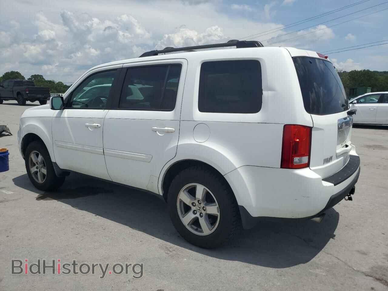 2010 HONDA PILOT - VIN: 5FNYF4H50AB004464 - Фото 2