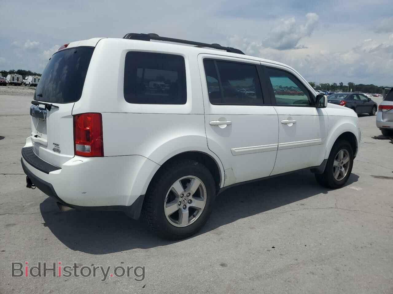 2010 HONDA PILOT - VIN: 5FNYF4H50AB004464 - Фото 3