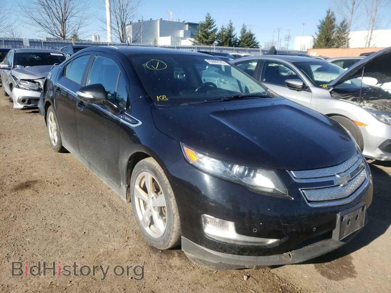 Фотография 1G1RD6E43CU122917 - CHEVROLET VOLT 2012