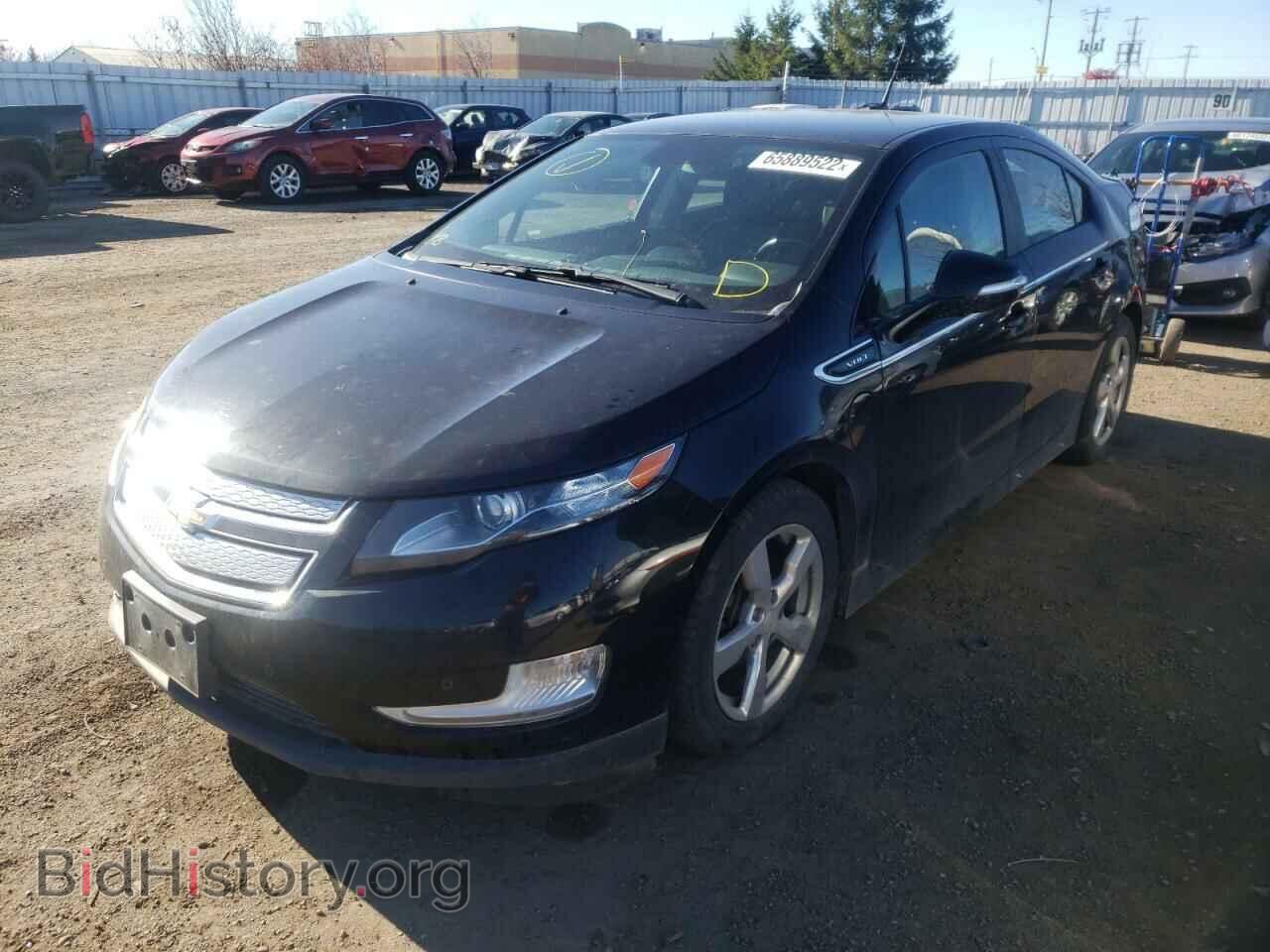 2012 CHEVROLET VOLT - VIN: 1G1RD6E43CU122917 - Фото 2