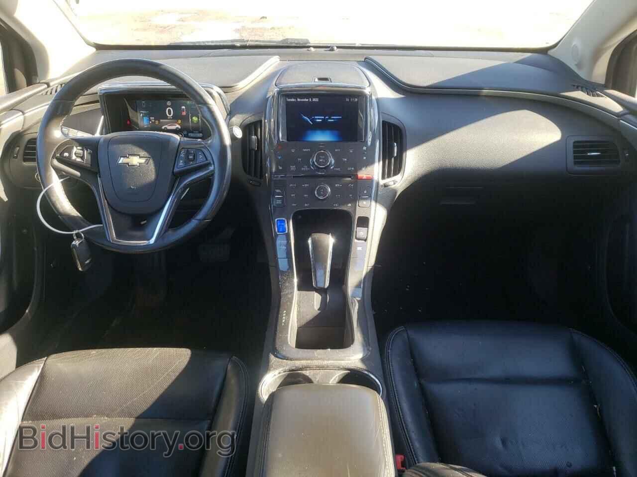 2012 CHEVROLET VOLT - VIN: 1G1RD6E43CU122917 - Фото 5