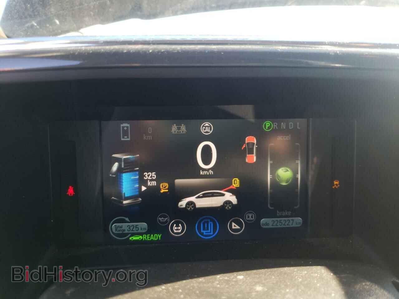2012 CHEVROLET VOLT - VIN: 1G1RD6E43CU122917 - Фото 8