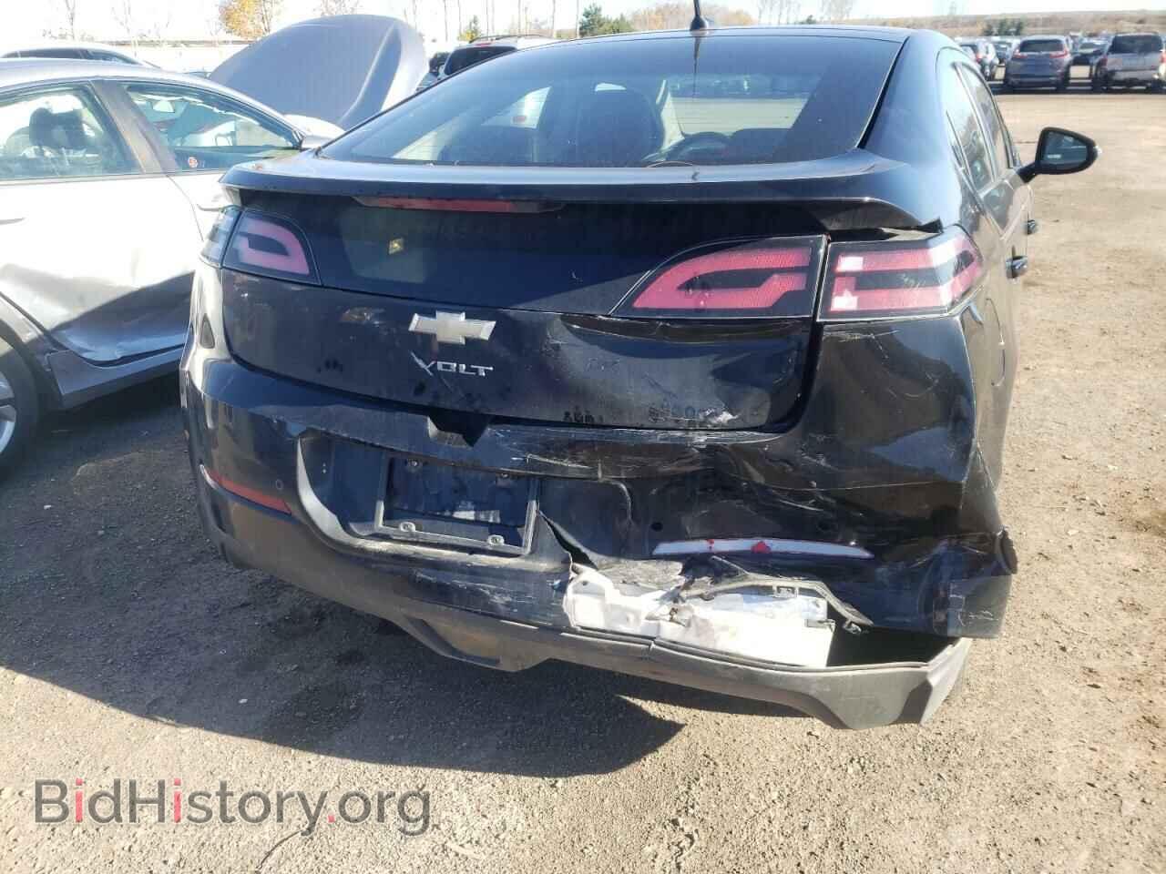 2012 CHEVROLET VOLT - VIN: 1G1RD6E43CU122917 - Фото 9