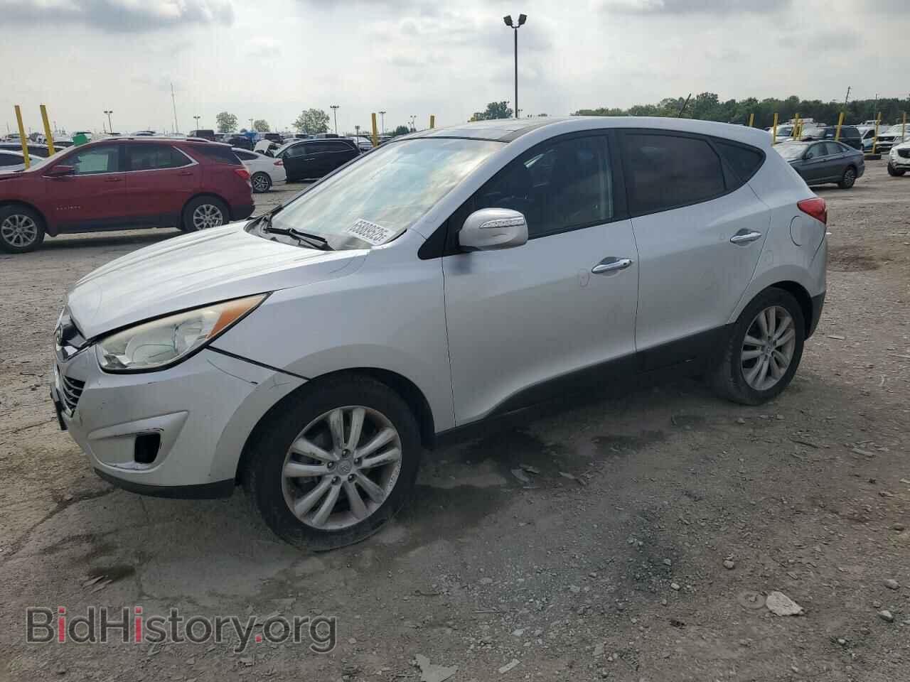 Photo KM8JU3ACXDU651102 - HYUNDAI TUCSON 2013