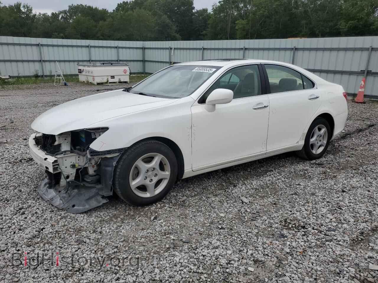 Фотография JTHBJ46G372028695 - LEXUS ES350 2007