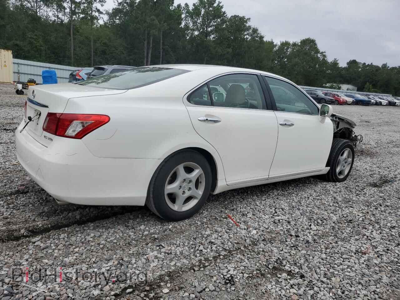 2007 LEXUS ES350 - VIN: JTHBJ46G372028695 - Фото 3