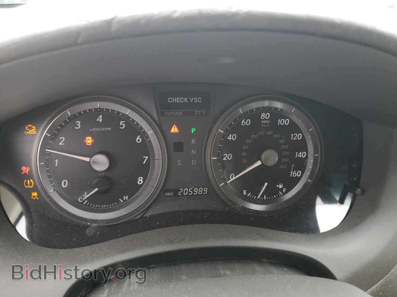 2007 LEXUS ES350 - VIN: JTHBJ46G372028695 - Фото 9