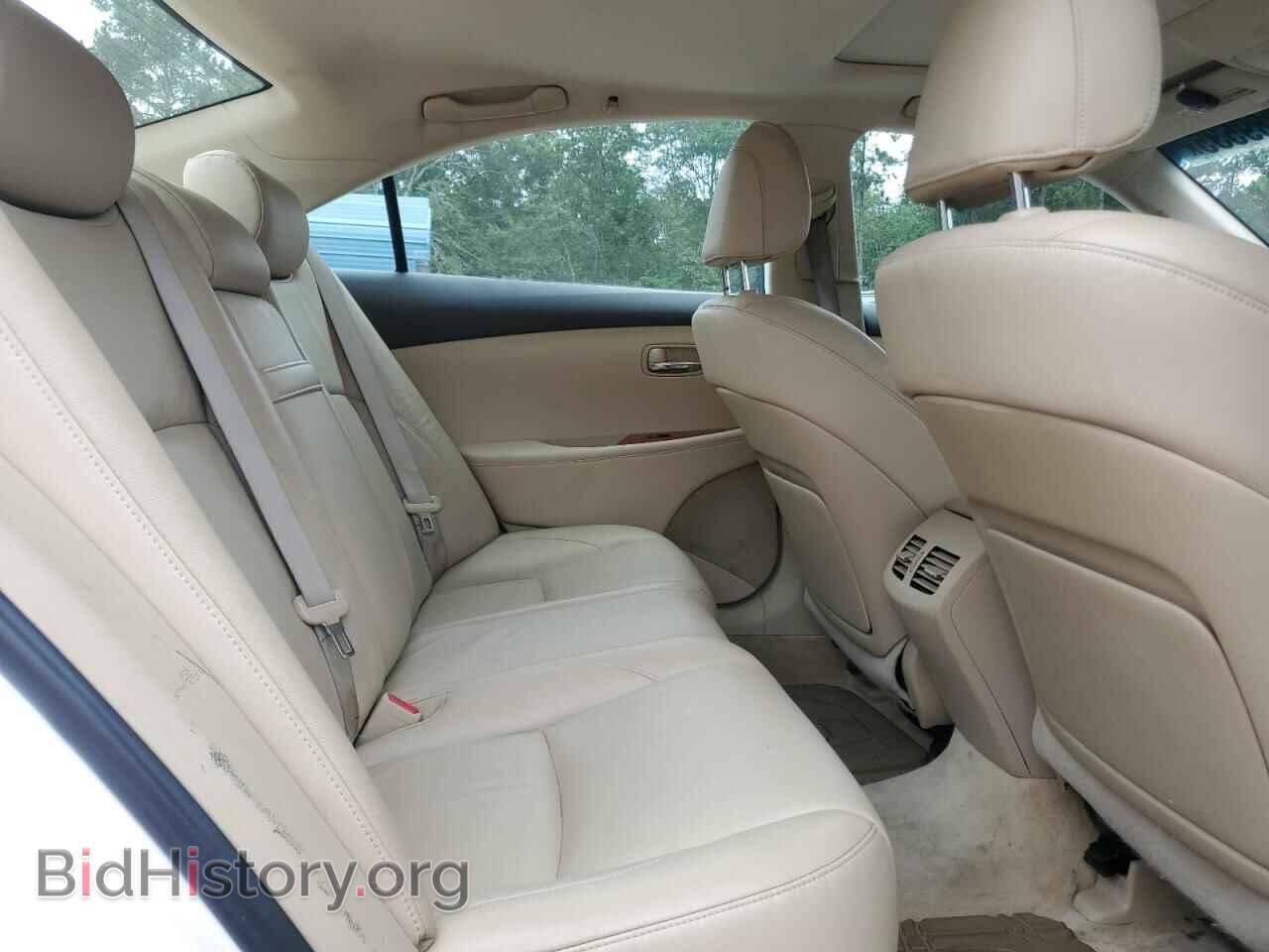 2007 LEXUS ES350 - VIN: JTHBJ46G372028695 - Фото 10