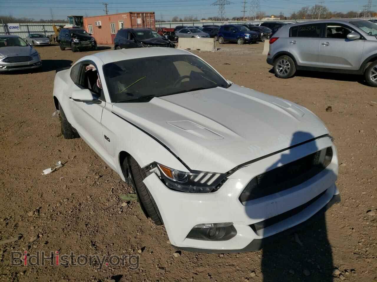 Photo 1FA6P8CF9G5216971 - FORD MUSTANG 2016