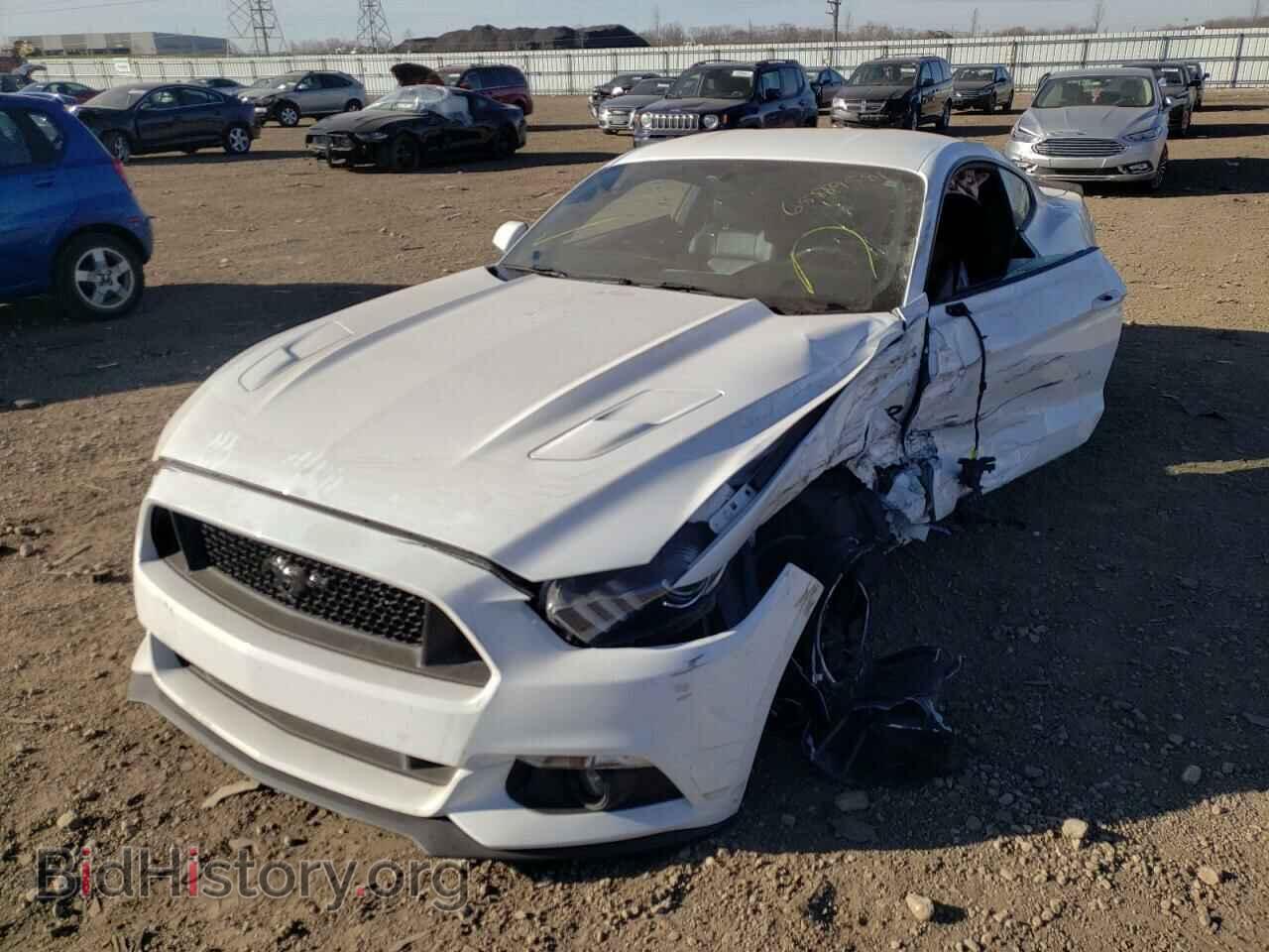 2016 FORD MUSTANG - VIN: 1FA6P8CF9G5216971 - Фото 2