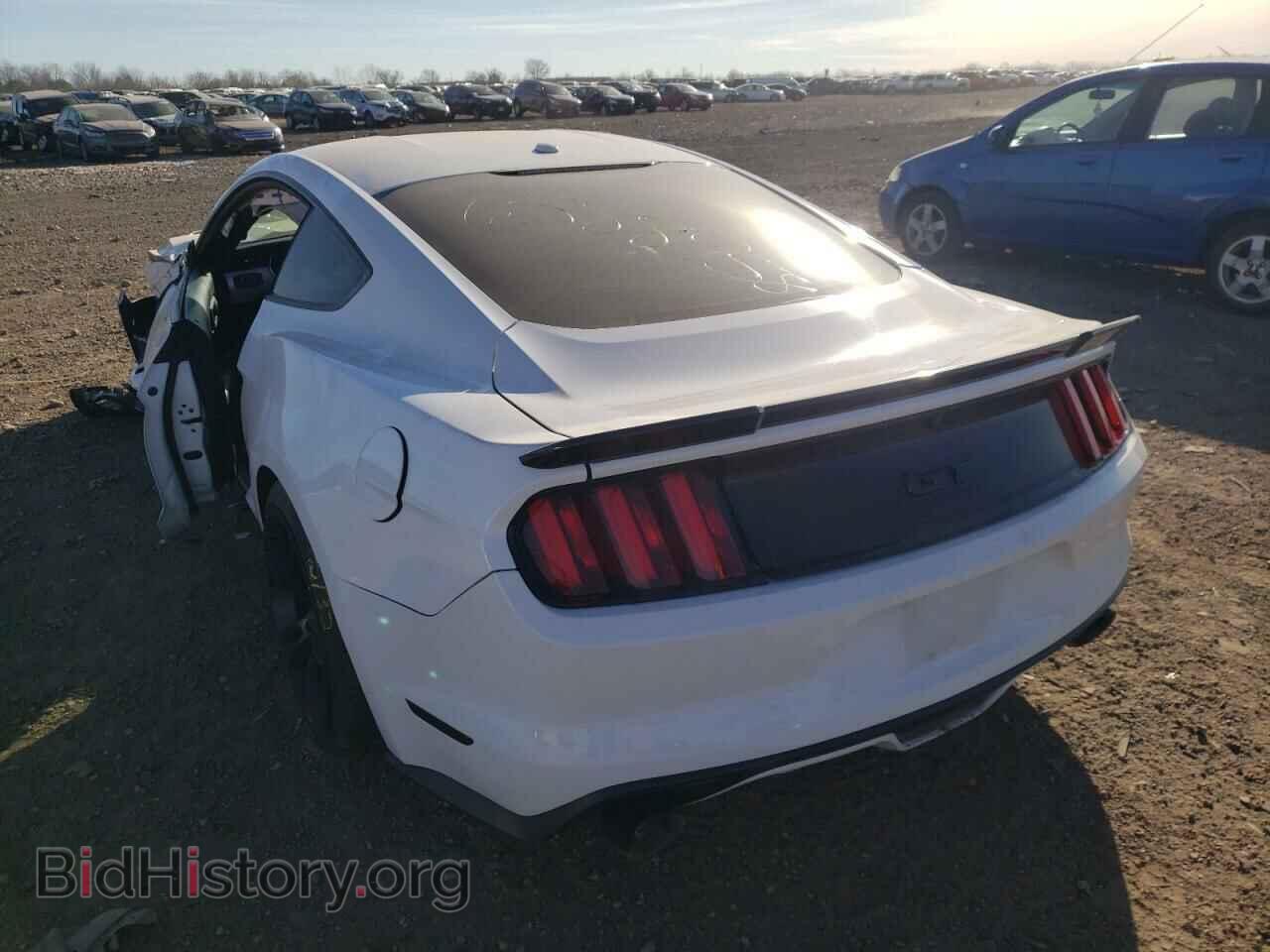 2016 FORD MUSTANG - VIN: 1FA6P8CF9G5216971 - Фото 3