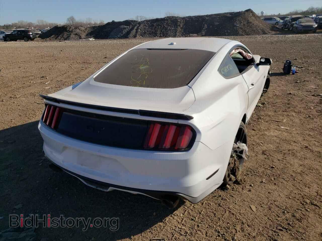 2016 FORD MUSTANG - VIN: 1FA6P8CF9G5216971 - Фото 4