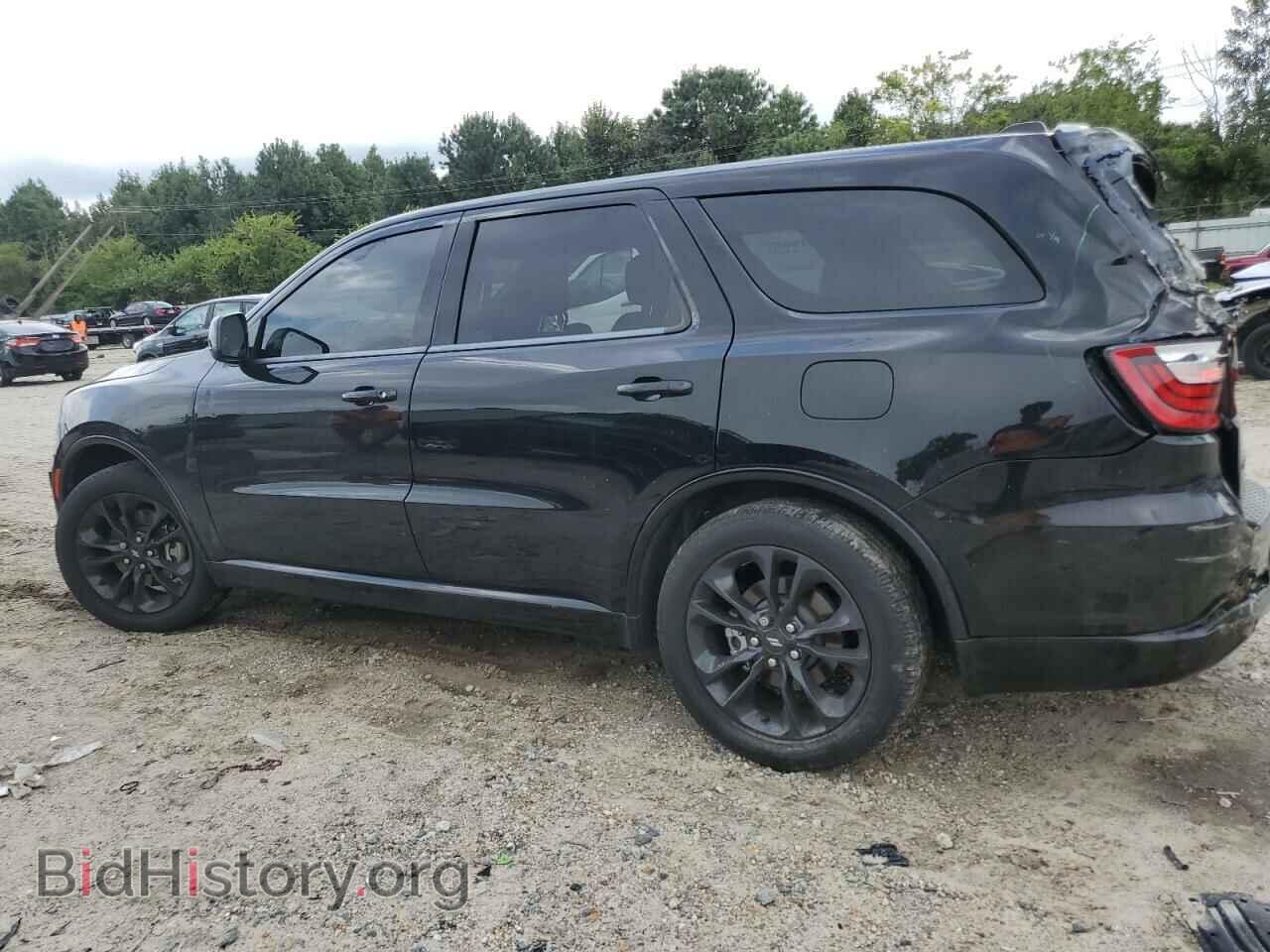 2021 DODGE DURANGO - VIN: 1C4RDHDG4MC789212 - Фото 2