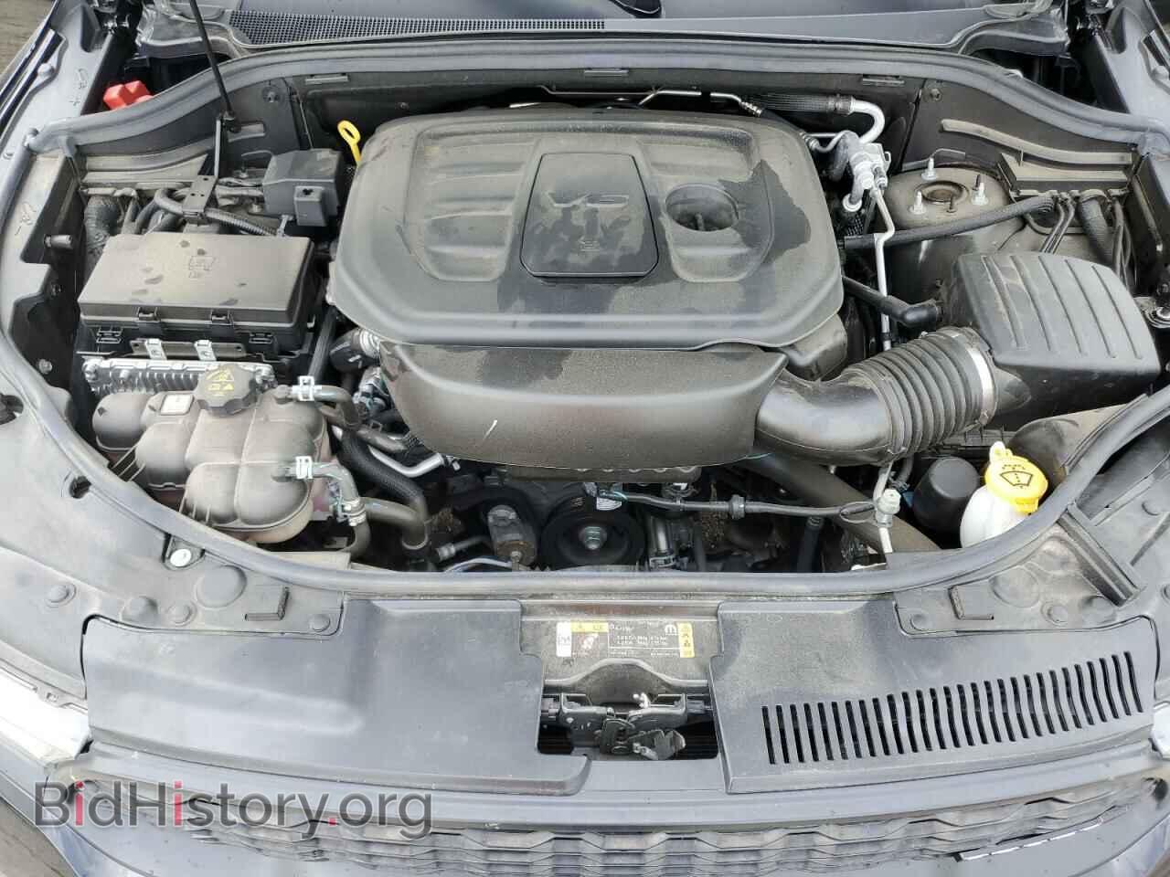 2021 DODGE DURANGO - VIN: 1C4RDHDG4MC789212 - Фото 12