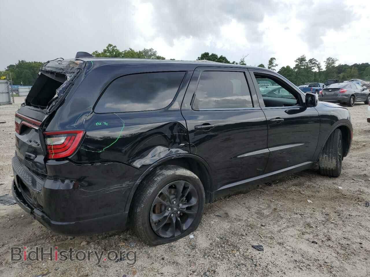 2021 DODGE DURANGO - VIN: 1C4RDHDG4MC789212 - Фото 3