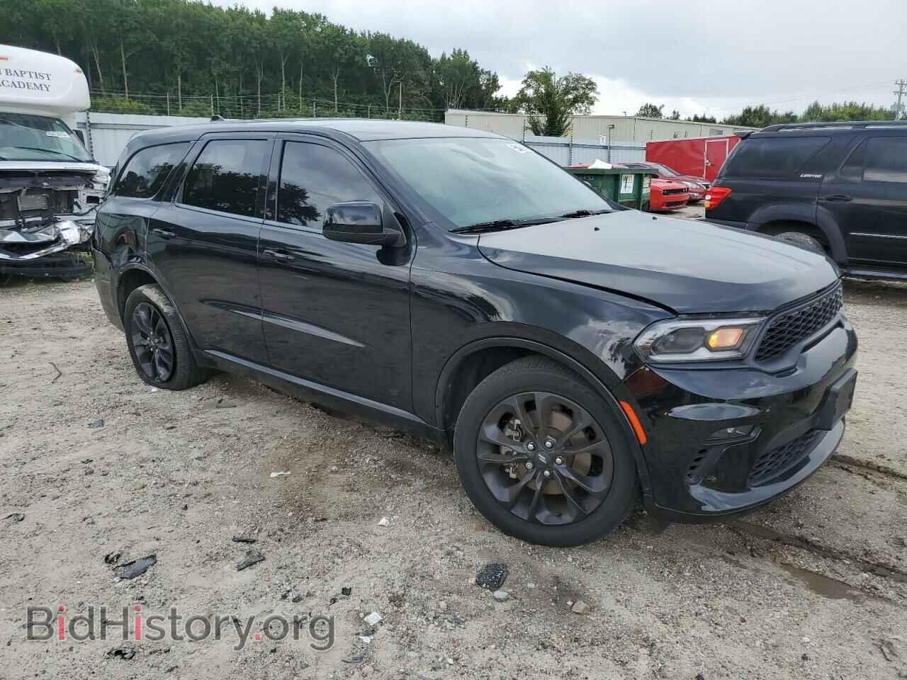 2021 DODGE DURANGO - VIN: 1C4RDHDG4MC789212 - Фото 4