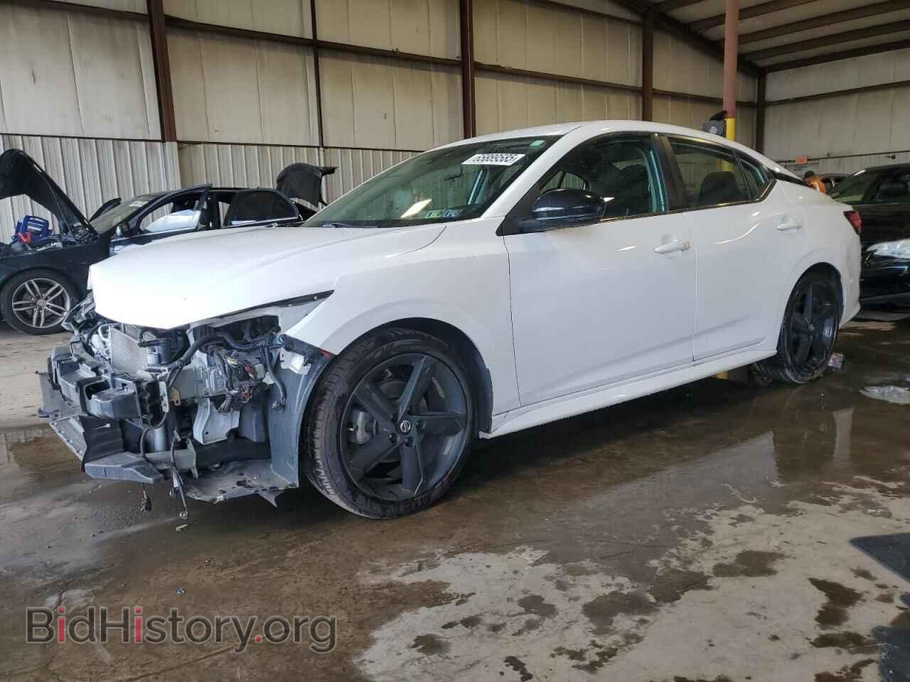 Photo 3N1AB8DV6MY261733 - NISSAN SENTRA 2021