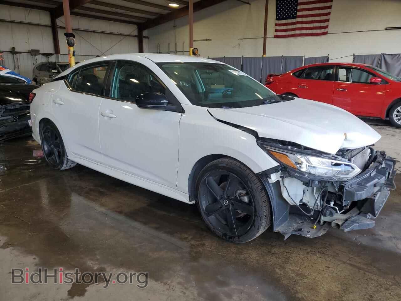 2021 NISSAN SENTRA - VIN: 3N1AB8DV6MY261733 - Фото 4