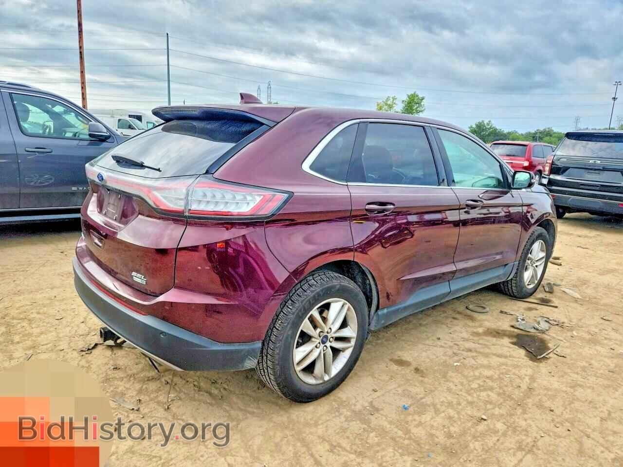 2017 FORD EDGE - VIN: 2FMPK4J93HBB87995 - Photo 3