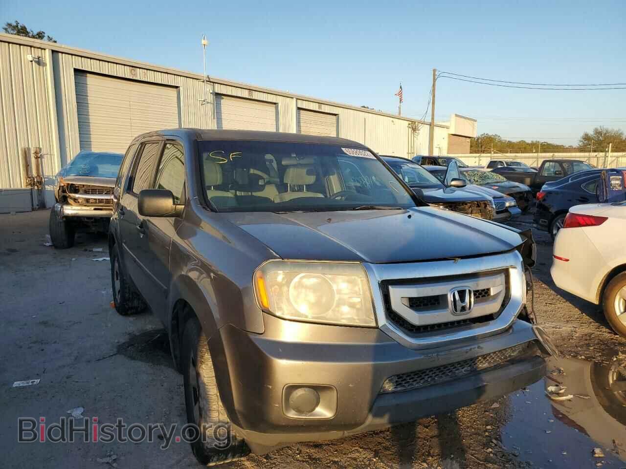 Фотография 5FNYF3H24BB020720 - HONDA PILOT 2011