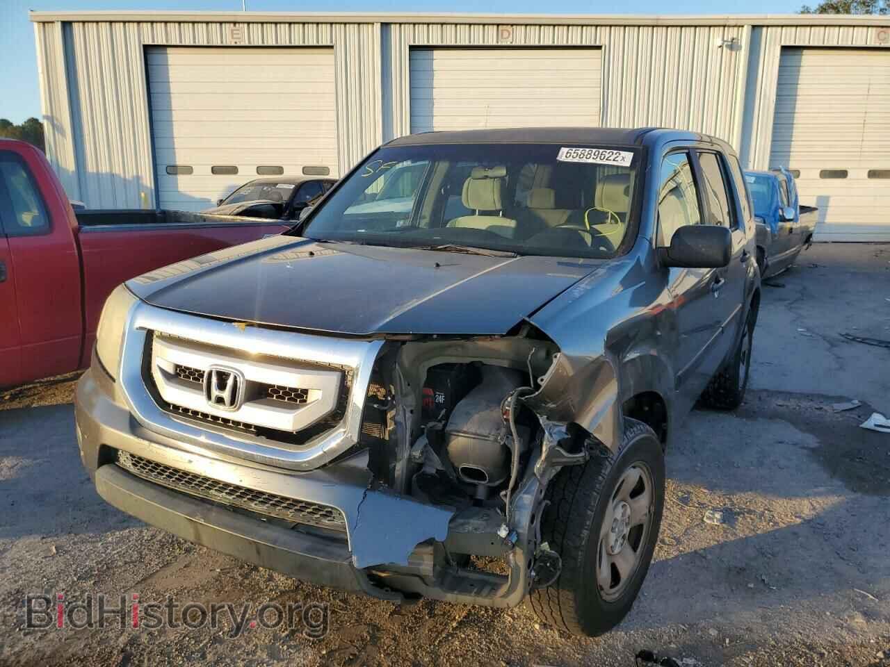2011 HONDA PILOT - VIN: 5FNYF3H24BB020720 - Фото 2