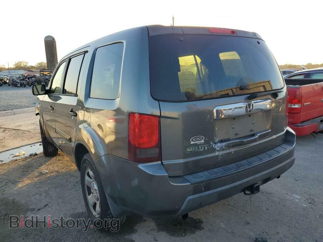 2011 HONDA PILOT - VIN: 5FNYF3H24BB020720 - Фото 3
