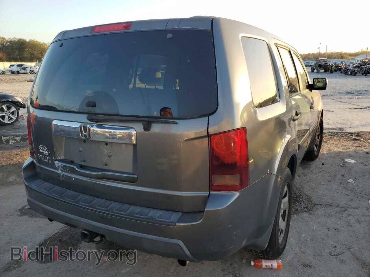 2011 HONDA PILOT - VIN: 5FNYF3H24BB020720 - Фото 4