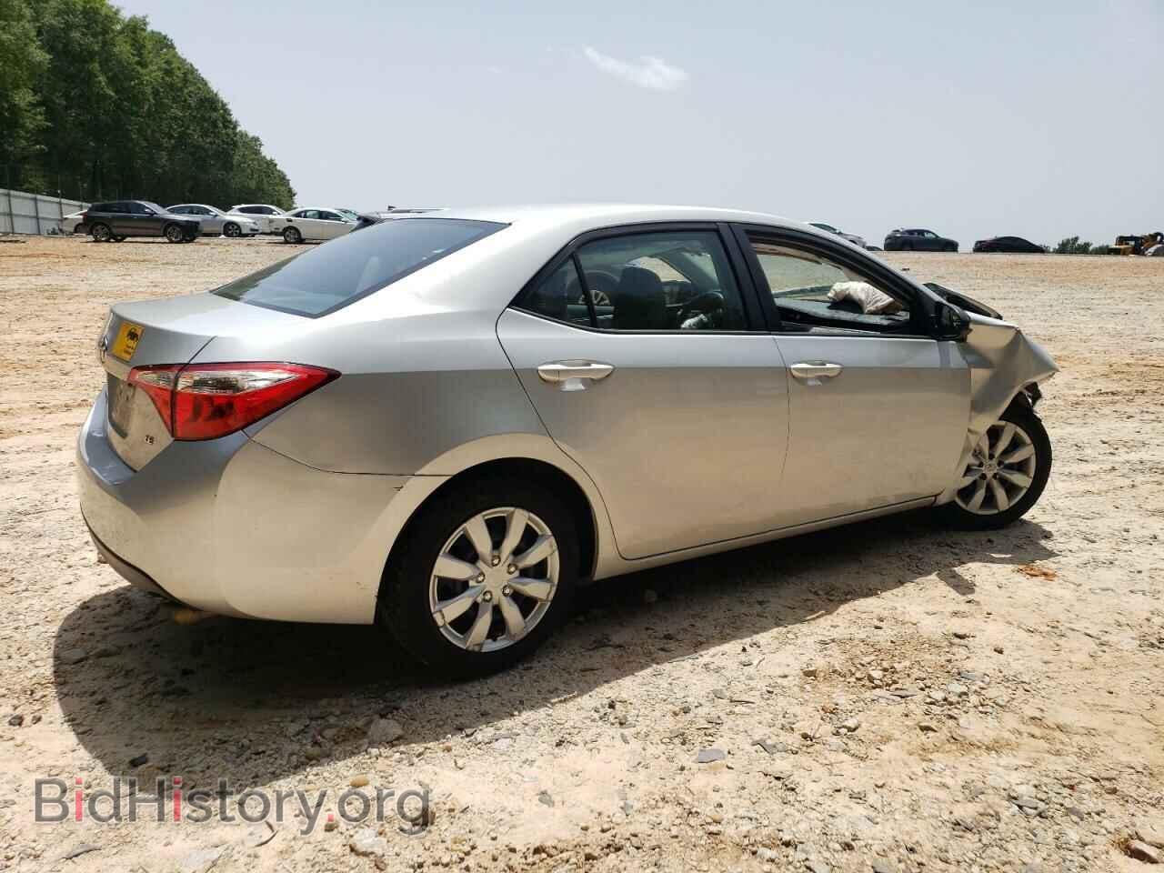 2015 TOYOTA COROLLA - VIN: 5YFBURHE4FP282465 - Фото 3