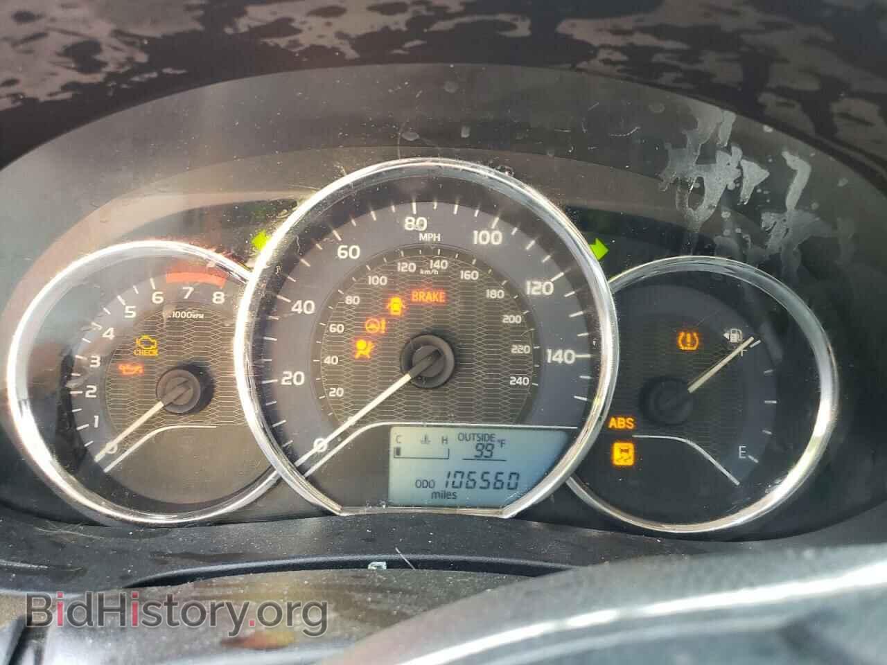 2015 TOYOTA COROLLA - VIN: 5YFBURHE4FP282465 - Фото 9